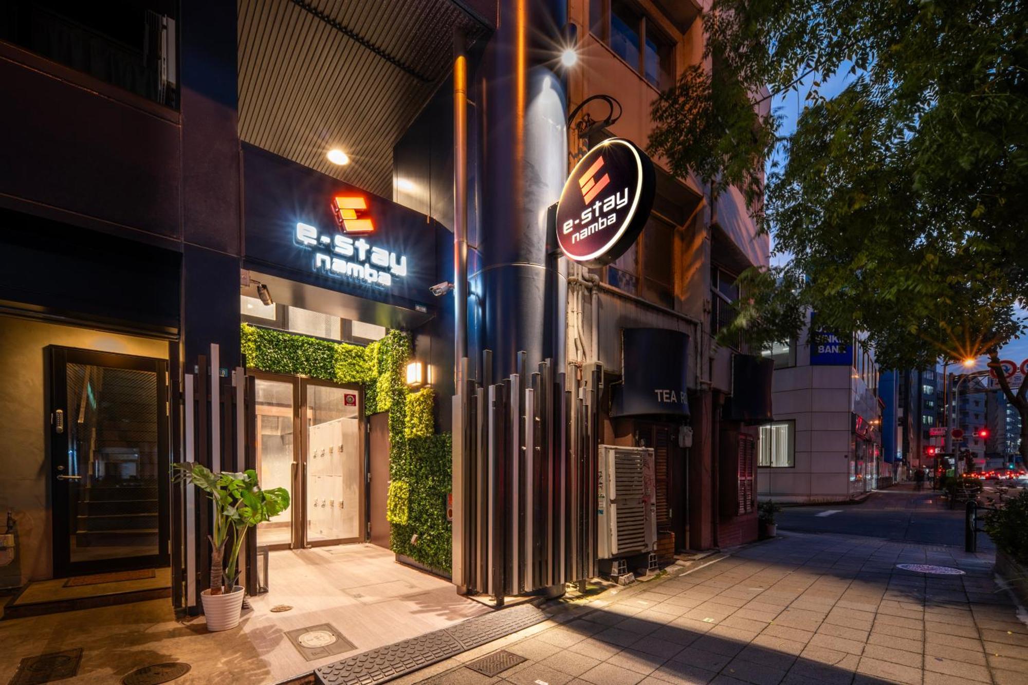 E-Stay Namba Osaka Eksteriør billede